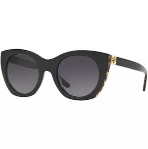 Tory Burch Black and Tortoise Sunglasses